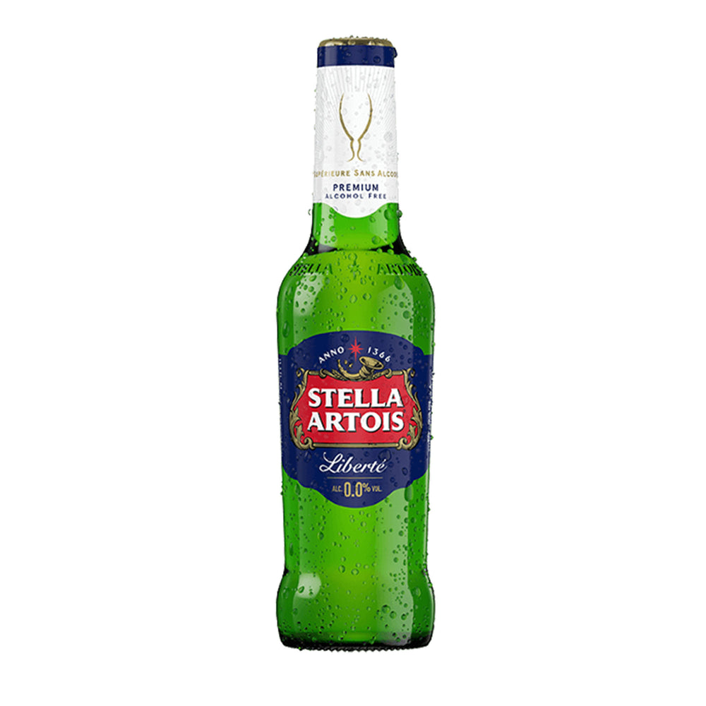 Stella Artois, Liberté — 0.0 - 6 Pack - Minus Moonshine | Dry Drinks And Potions