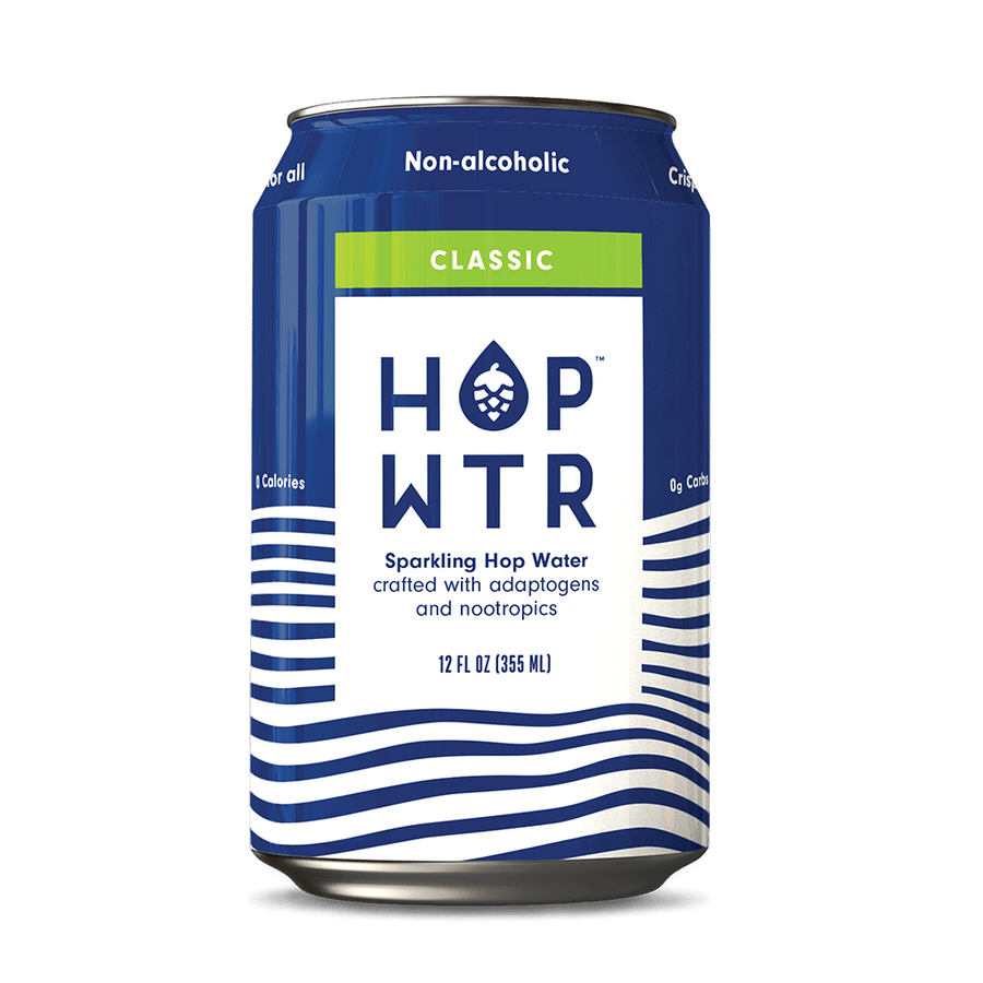 HOP WTR - Classic, 6 Pack 12 oz cans
