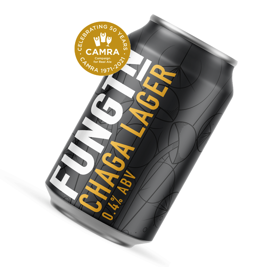 
            
                Load image into Gallery viewer, Fungtn — Chaga Lager, 4-Pack
            
        