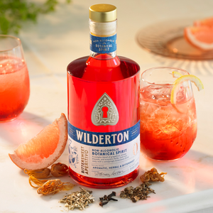 Wilderton — Bittersweet Aperitivo, Botanical Spirit, 750 ml