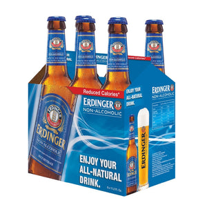 Erdinger — Weissbrau, Non-Alcoholic Beer, 6-Pack