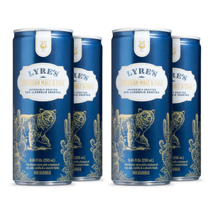 Lyre's — American Malt & Cola, 4-pack - Minus Moonshine | Dry Drinks And Potions