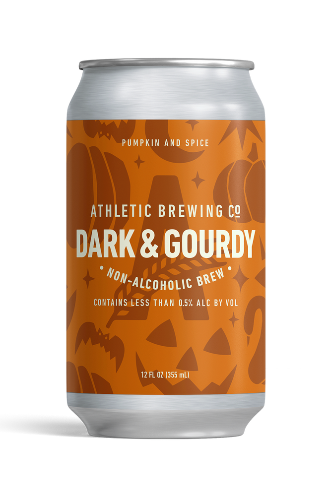 Athletic Brewing Co. — Dark & Gourdy, Limited Edition, 6 pack