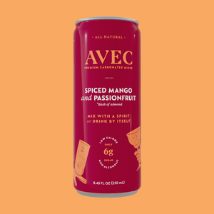 AVEC — Spiced Mango and Passionfruit, 4-pack