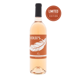 
            
                Load image into Gallery viewer, YOURS — Non-Alcoholic Wine, Small Batch Seasonal Rosé
            
        