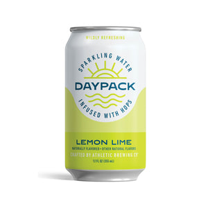 
            
                Load image into Gallery viewer, Athletic Brewing Co. — Daypack Premium Hop Seltzer, Lemon Lime, 6 pack - Minus Moonshine | Dry Drinks And Potions
            
        