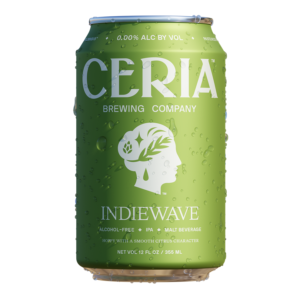 Ceria Brewing Company — Indiewave, 6-pack cans