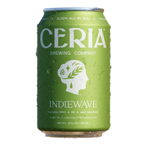 Ceria Brewing Company — Indiewave, 6-pack cans