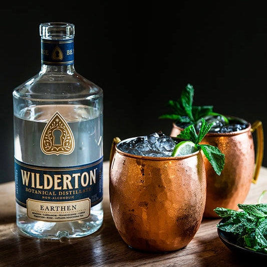 Wilderton — Earthen, Botanical Distillate, 750 ml - Minus Moonshine | Dry Drinks And Potions