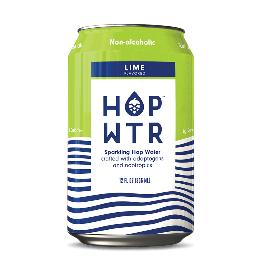 
            
                Load image into Gallery viewer, HOP WTR - Lime, 6 Pack 12 oz cans
            
        