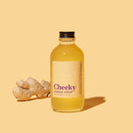 Cheeky — Ginger Syrup, 4 oz - Minus Moonshine | Dry Drinks And Potions