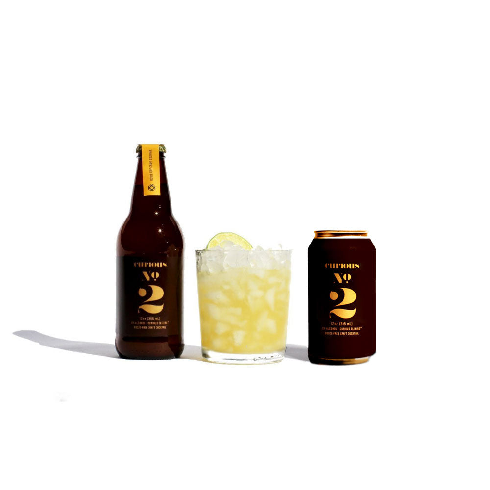 
            
                Load image into Gallery viewer, Curious Elixirs — No. 2, Spicy Pineapple Ginger - Minus Moonshine | Dry Drinks And Potions
            
        