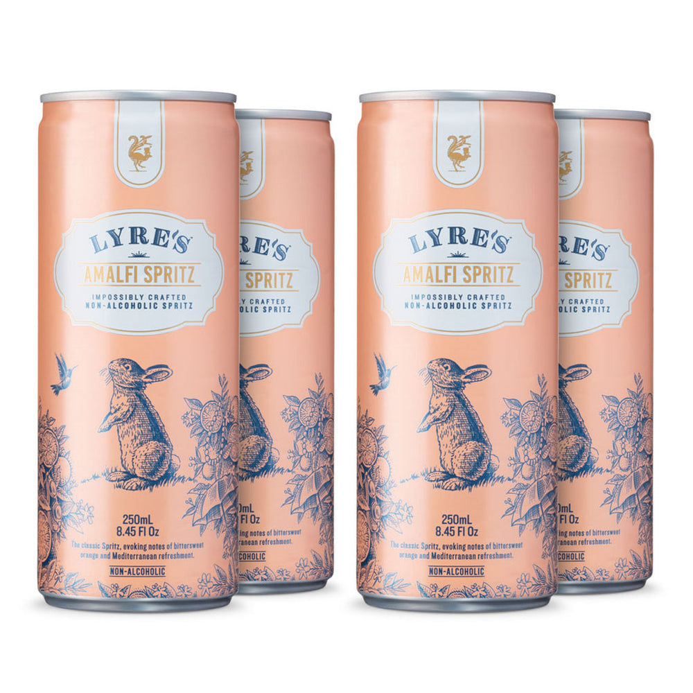 
            
                Load image into Gallery viewer, Lyre&amp;#39;s — Amalfi Spritz, 4-pack - Minus Moonshine | Dry Drinks And Potions
            
        