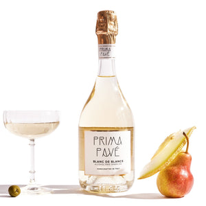 Prima Pavé — Blanc de Blancs, Alcohol Free Sparkling 0.0% - Minus Moonshine | Dry Drinks And Potions
