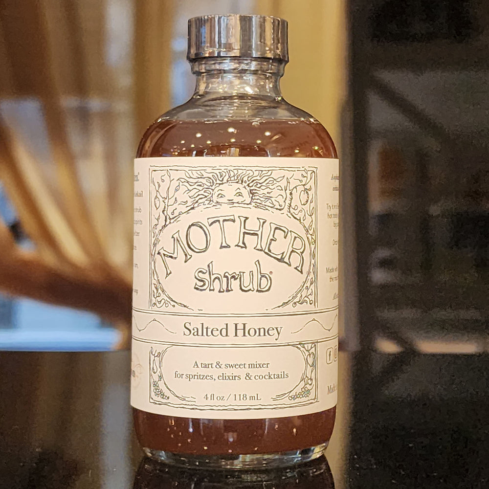 Mother Shrub — Salted Honey, 4 oz
