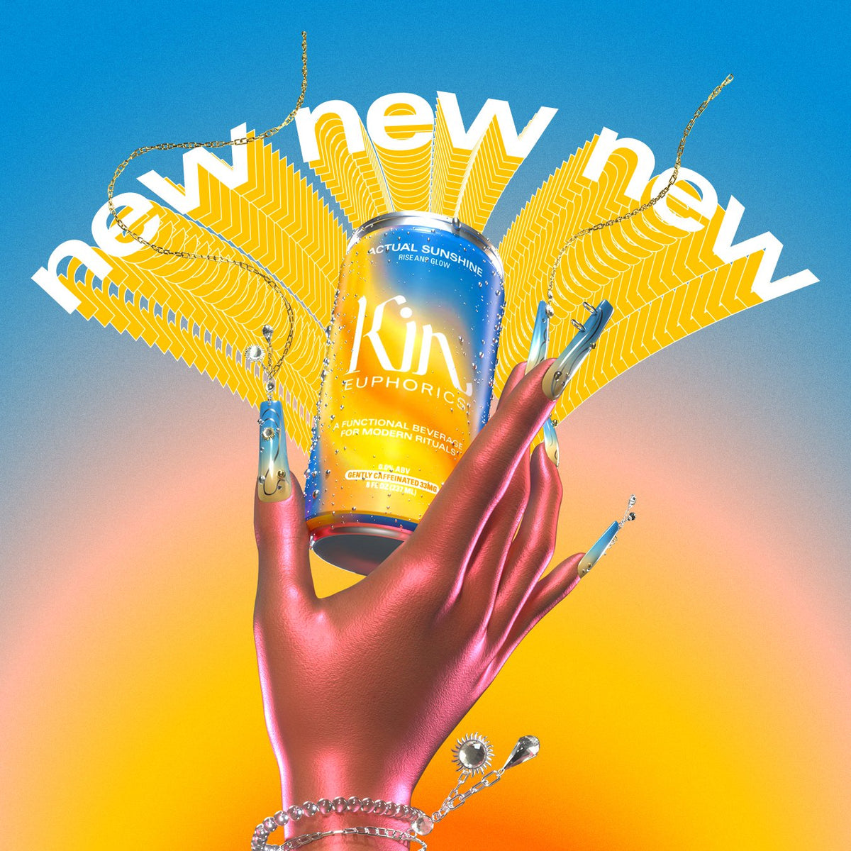 Kin Euphorics - Spritz, Rising Flow 4 pack | Dry Drinks And Potions ...