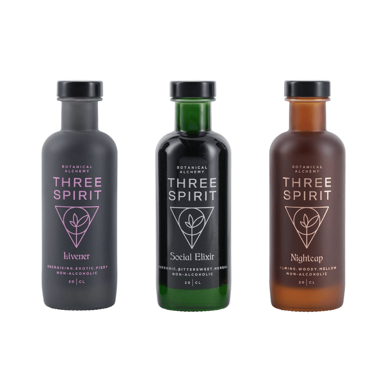 Three Spirit — The Starter Pack - Minus Moonshine | Dry Drinks And Potions