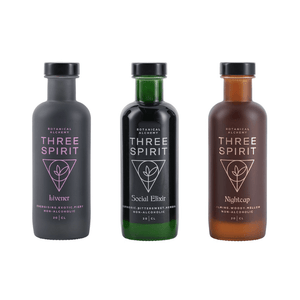 Three Spirit — The Starter Pack - Minus Moonshine | Dry Drinks And Potions