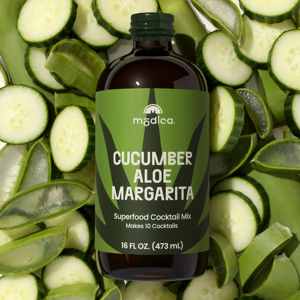
            
                Load image into Gallery viewer, Modica — Cucumber Aloe Margarita, 16 fl oz - Minus Moonshine | Dry Drinks And Potions
            
        