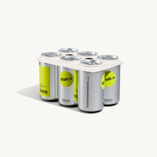 Visitor - Non-Alcoholic Lager, 6-Pack