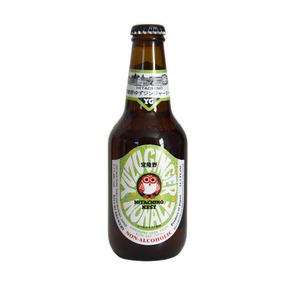 その他 ALE NO ALE Hitachino Nest — Yuzu Ginger Non-Ale, 11.2 oz bottle – Minus