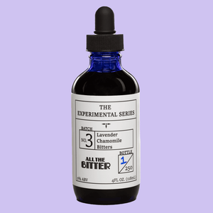 
            
                Load image into Gallery viewer, All The Bitter — Lavender Chamomile Bitters, Limited Edition
            
        