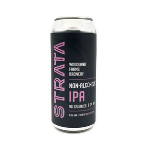 
            
                Load image into Gallery viewer, Woodland Farms Brewery — Strata, Non-Alcoholic IPA - 4-pack of 16 oz cans
            
        