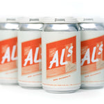 Al's — Classic NA Pilsner, 4-pack of 12 oz cans - Minus Moonshine | Dry Drinks And Potions