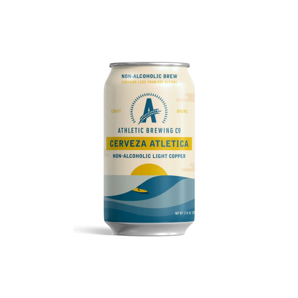 
            
                Load image into Gallery viewer, Athletic Brewing — Cerveza Atletica - Minus Moonshine | Dry Drinks And Potions
            
        