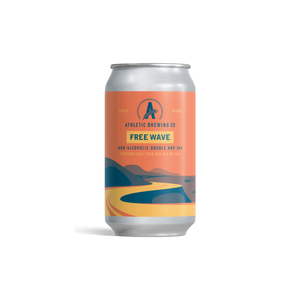 
            
                Load image into Gallery viewer, Athletic Brewing Co. — Free Wave, Non-Alcoholic Hazy IPA - Minus Moonshine | Dry Drinks And Potions
            
        