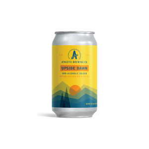 Athletic Brewing Co. — Upside Dawn, Non-Alcoholic Golden - Minus Moonshine | Dry Drinks And Potions