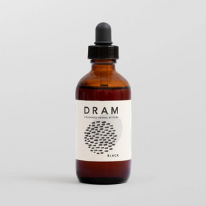 DRAM - Black, Colorado Herbal Bitters, 4oz