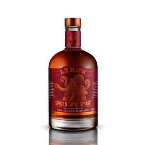 Lyre's Spiced Cane Spirit - Non-Alcoholic Spiced Rum - Minus Moonshine | Dry Drinks And Potions