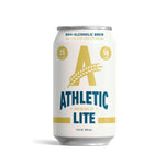 Athletic Brewing Co. — Athletic Lite, 6-pack of 12 oz cans - Minus Moonshine | Dry Drinks And Potions