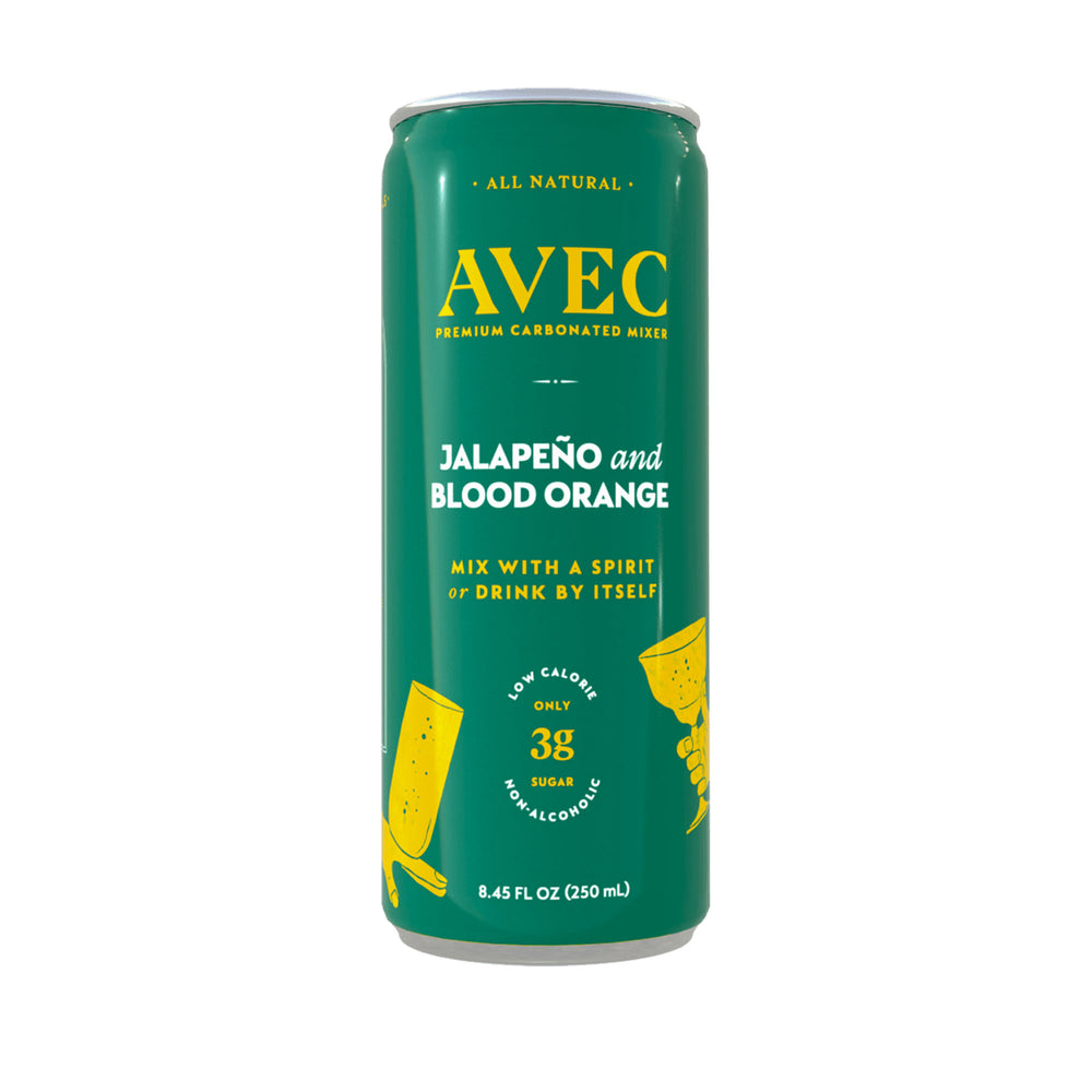 AVEC – Jalapeño & Blood Orange 4-pack - Minus Moonshine | Dry Drinks And Potions