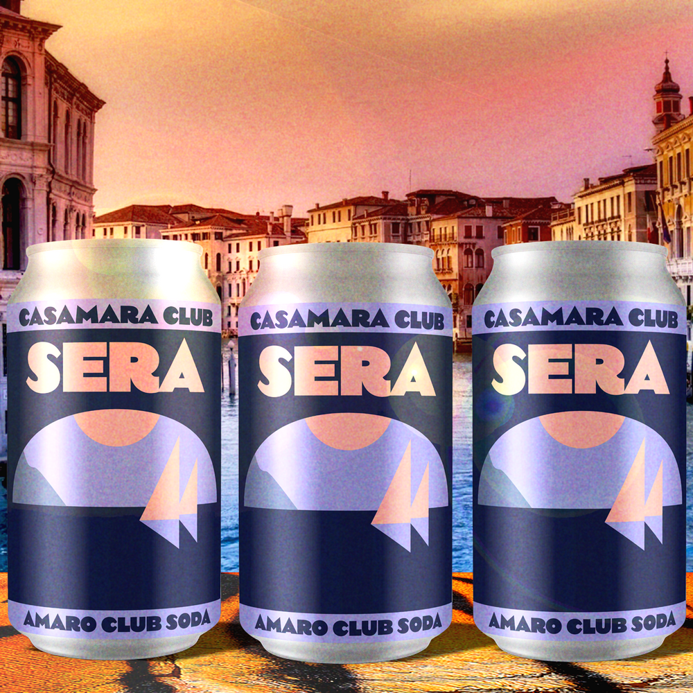 Casamara Club — Sera, 4-pack cans