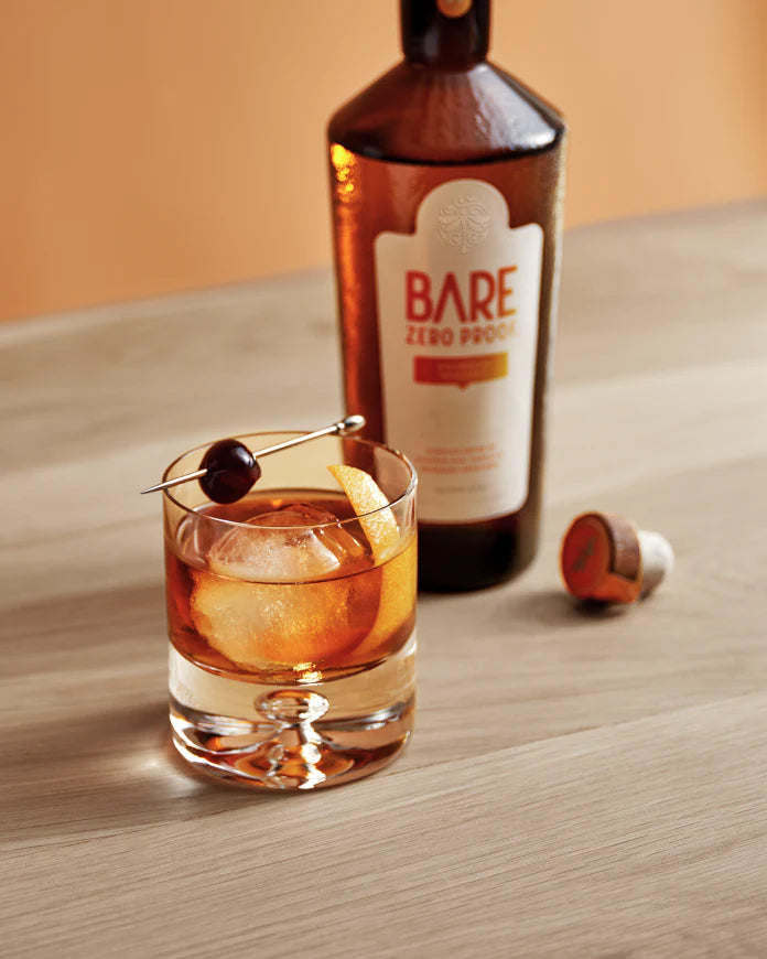 BARE Zero Proof — Bourbon Whiskey, 750 ml