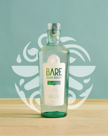 BARE Zero Proof — Modern Classic Gin, 750 ml