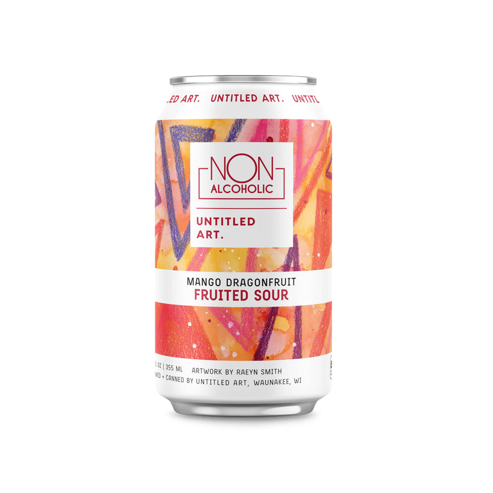 
            
                Load image into Gallery viewer, Untitled Art — NA Mango Dragonfruit Sour, 6-pack of 12 oz cans - Minus Moonshine | Dry Drinks And Potions
            
        