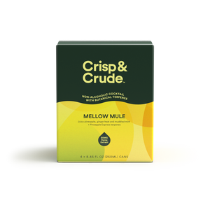 Crisp & Crude + Hemp — Mellow Mule, 4-pack - Minus Moonshine | Dry Drinks And Potions