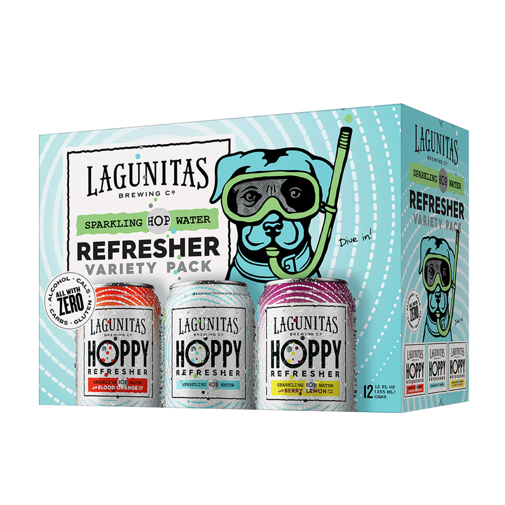 Lagunitas — Hoppy Refresher Variety Pack, 12-pack of 12 oz cans