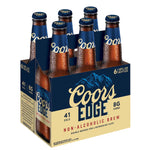 Coors Edge — Non-Alcoholic Brew, 6-pack - Minus Moonshine | Dry Drinks And Potions
