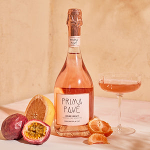 Prima Pavé — Rosé Brut, Alcohol Free Sparkling 0.0% - Minus Moonshine | Dry Drinks And Potions