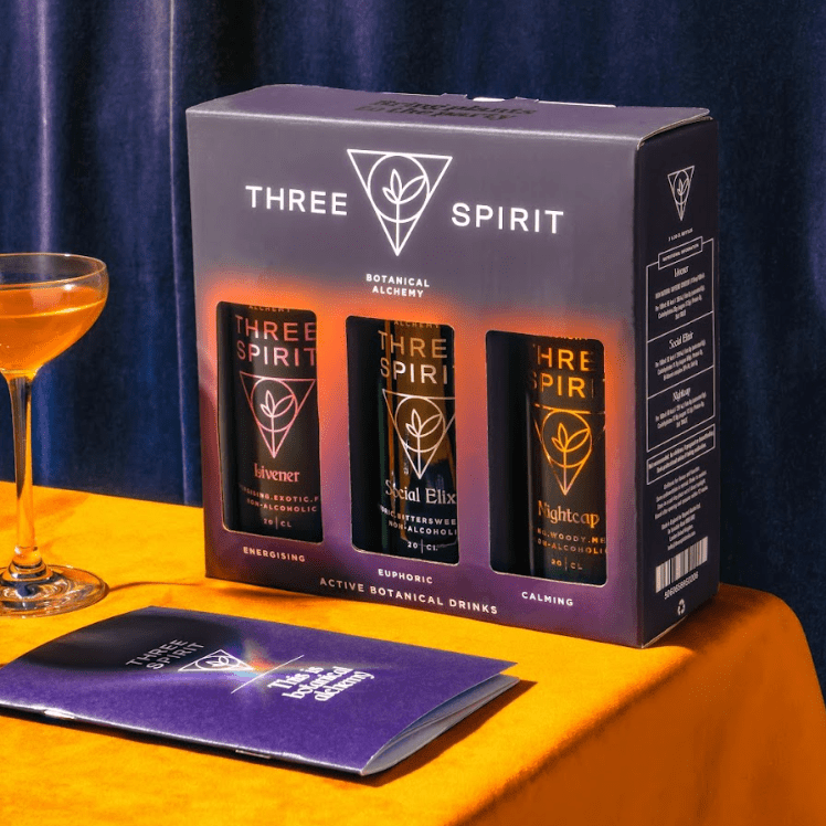 Three Spirit — The Starter Pack - Minus Moonshine | Dry Drinks And Potions