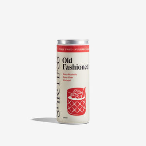 Spiritless - Old Fashioned, Non-Alcoholic Pour-Over Cocktail, 4-pack cans