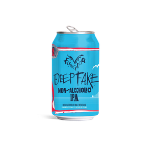 Flying Dog — Deep Fake, Non-Alcoholic IPA - 6-pack of 12 oz cans - Minus Moonshine | Dry Drinks And Potions