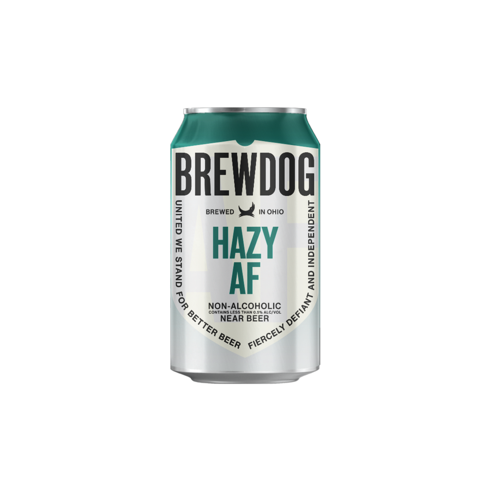 Brewdog, Hazy AF — 6-Pack of 12 oz cans - Minus Moonshine | Dry Drinks And Potions