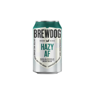 
            
                Load image into Gallery viewer, Brewdog, Hazy AF — 6-Pack of 12 oz cans - Minus Moonshine | Dry Drinks And Potions
            
        