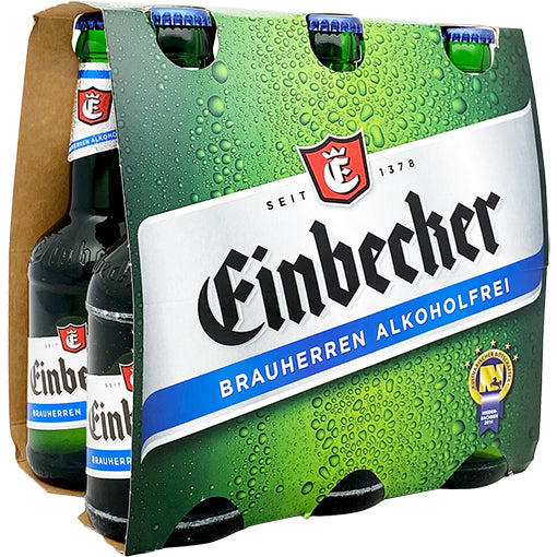 
            
                Load image into Gallery viewer, Einbecker Brauherren Alcohol-Free | 6-Pack — NA Pilsner
            
        