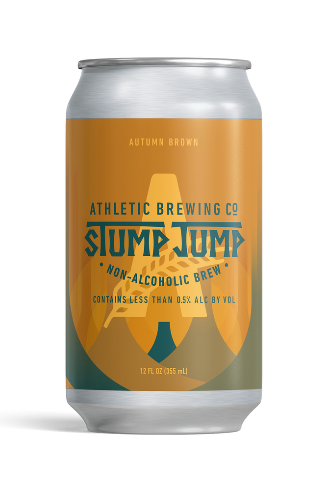 Athletic Brewing Co. — Stump Jump, Autumn Brown, Limited Edition, 6 pack